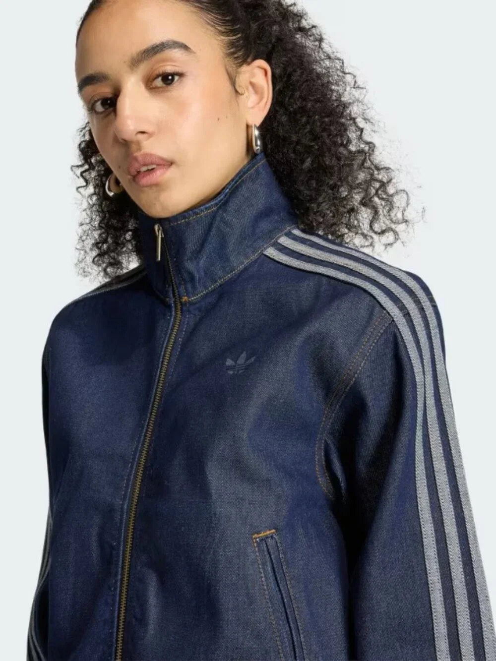 FIREBIRD DENIM TRACKTOP - S - NWT